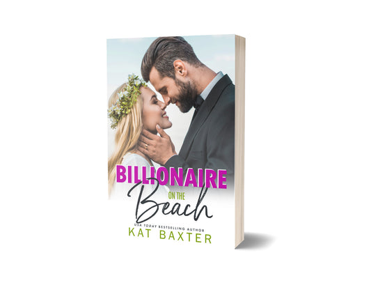 Billionaire on the Beach Signed Paperback