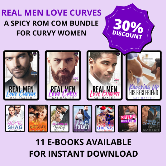 Real Men Love Curves: Spicy Rom Coms for Curvy Women 🔥🔥🔥