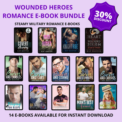 Wounded Heroes: Steamy Military Romance E-Book Bundle